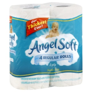 Angle Soft Toilet Tissue